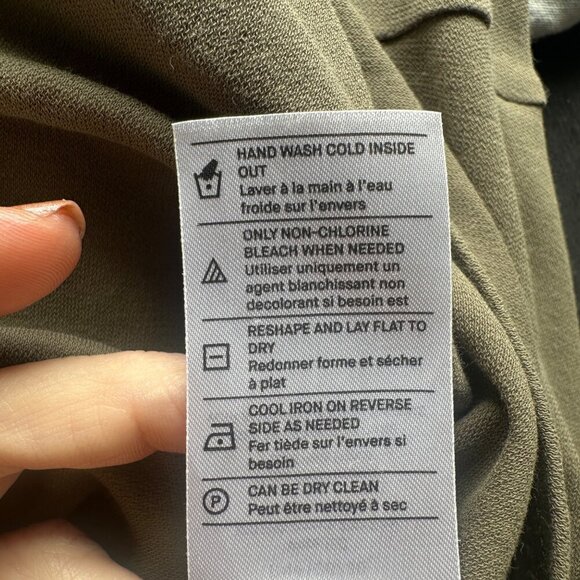 Vince Short Sleeve Square-Neck Dress Womens Size 3X Minimalist Office Clean Girl - Picture 8 of 9